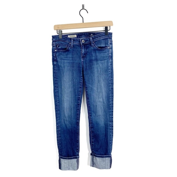 Adriano Goldschmied Stevie Cuff Slim Straight Jean - Picture 1 of 7